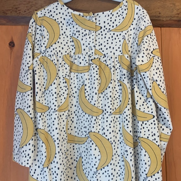 VGUC Kidpole banana dress size 4-5Y - Picture 2 of 6